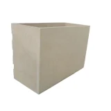 Wooden Serviette Box Slatted