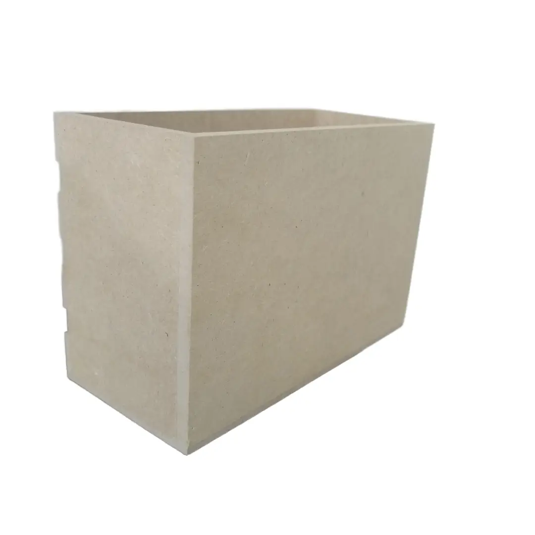 Wooden Serviette Box Slatted