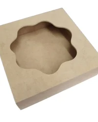 Wooden Serviette Box with Routed Sliding Lid