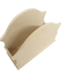 Wooden Serviette Stand Gabled