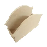 Wooden Serviette Stand Gabled