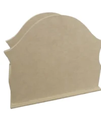 Wooden Serviette Stand Gabled