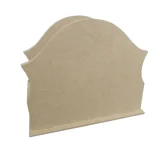 Wooden Serviette Stand Gabled