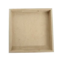 Wooden Serviette Tray Single