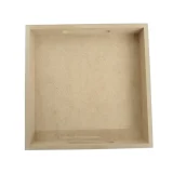 Wooden Serviette Tray Single