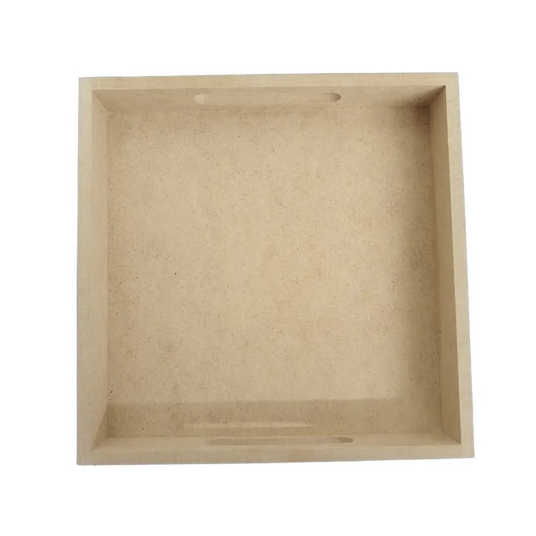 Wooden Serviette Tray Single