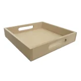 Wooden Serviette Tray Single