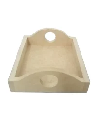 Wooden Tea Bag Tray