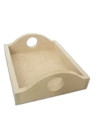 Wooden Tea Bag Tray