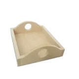 Wooden Tea Bag Tray
