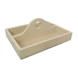 Wooden Teaspoon Tray 2 Division