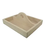 Wooden Teaspoon Tray 2 Division