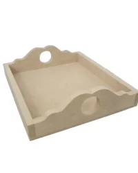 Wooden Teaspoon Tray