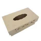 Wooden Tissue Box Victorian