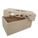 Wooden Tissue Box Victorian