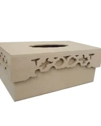 Wooden Tissue Box Victorian