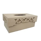 Wooden Tissue Box Victorian