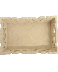 Wooden Tray Victorian Style Mini