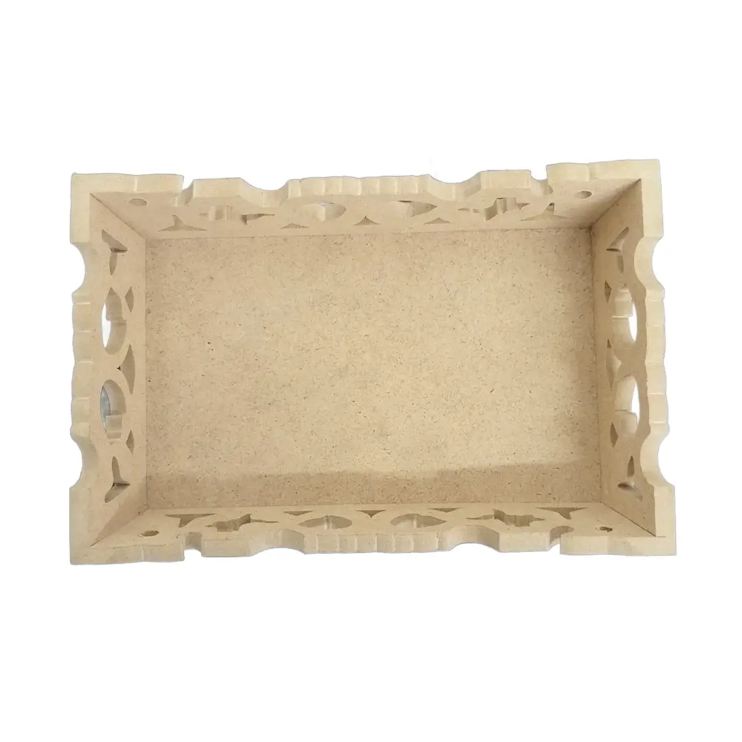 Wooden Tray Victorian Style Mini