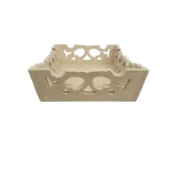 Wooden Tray Victorian Style Mini