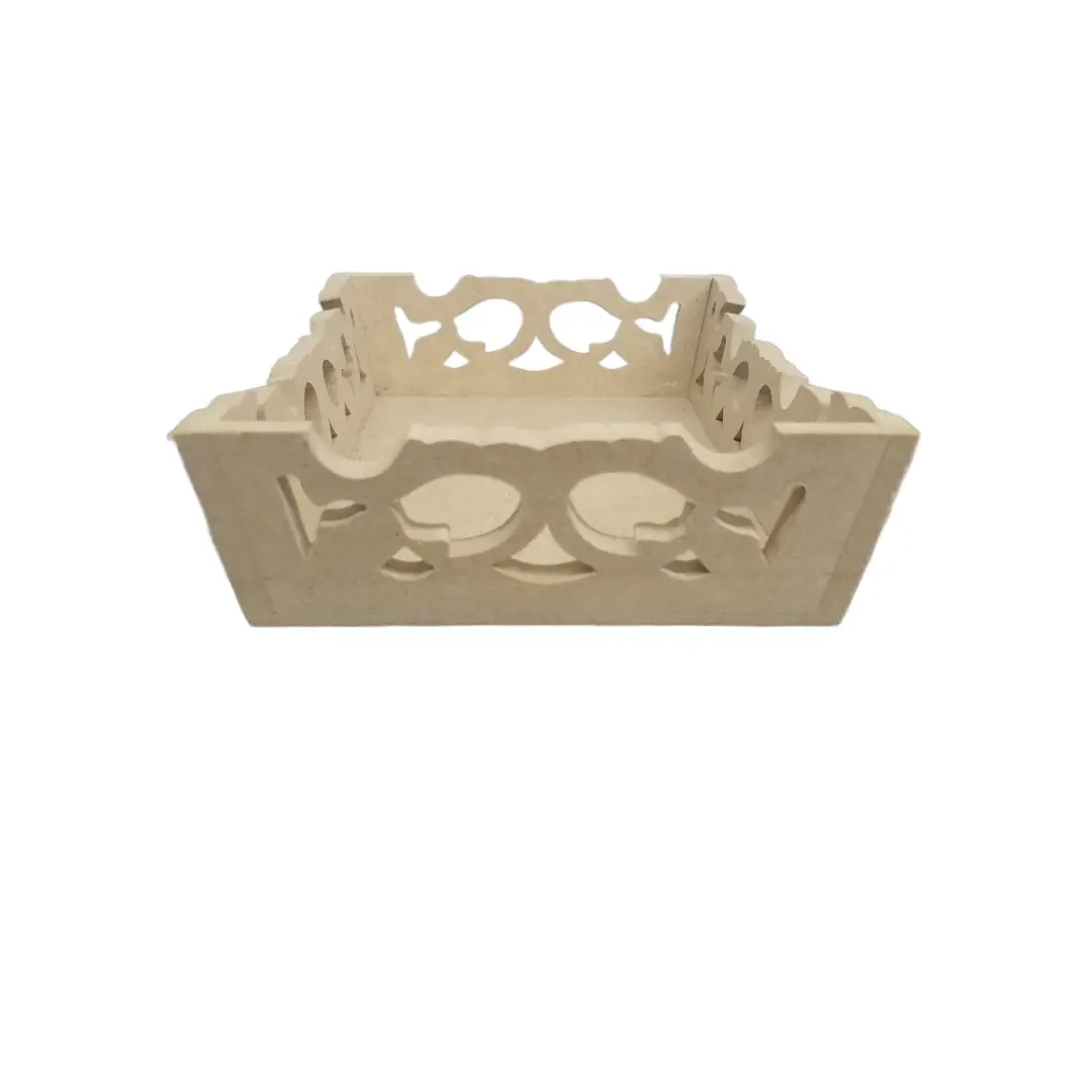 Wooden Tray Victorian Style Mini