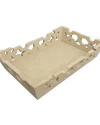 Wooden Tray Victorian Style Mini