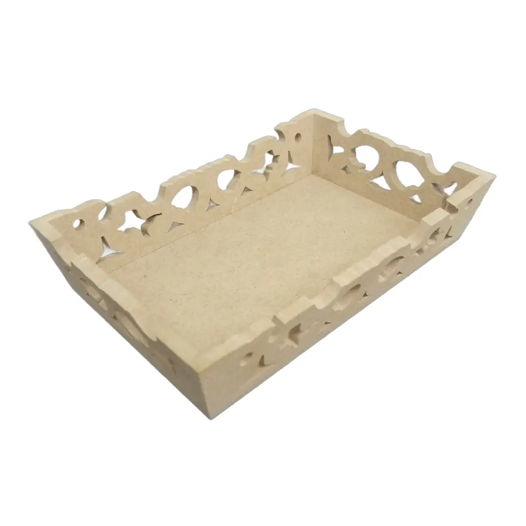Wooden Tray Victorian Style Mini