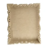 Wooden Tray Victorian Style Small