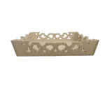Wooden Tray Victorian Style Small