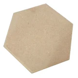 Wooden Trinket Box Hex X-Large