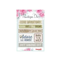 Woodland Tales Sentiment Stickers – Penelope Dee