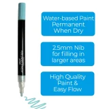 Zieler Acrylic Paint Markers (8pc)