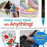 Zieler Acrylic Paint Markers (8pc)