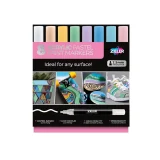 Zieler Acrylic Paint Markers (8pc) - Pastel