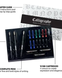 Zieler Essential Calligraphy Set 16pc