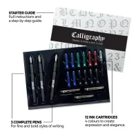 Zieler Essential Calligraphy Set 16pc