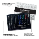 Zieler Essential Calligraphy Set 16pc