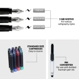 Zieler Essential Calligraphy Set 16pc