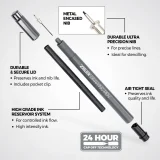 Zieler Fineliner 12 Drawing Pens