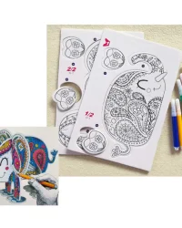 3D Puzzle to Colour – Elephant