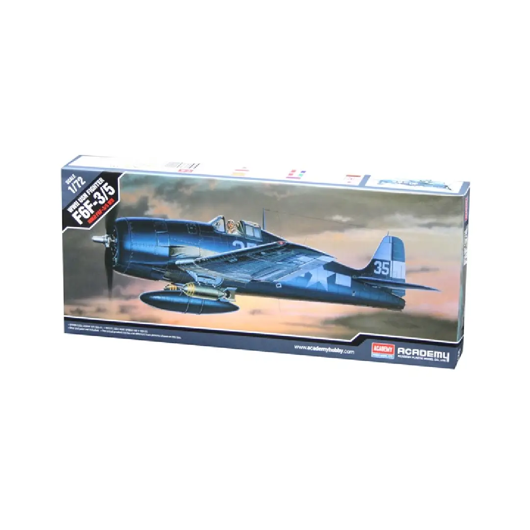 Academy F6F-3/5 Hellcat - 1/72