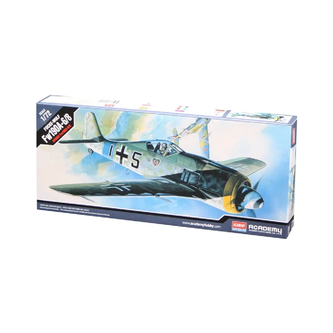 Academy FW-190A-6/8 Focke-Wulf - 1/72