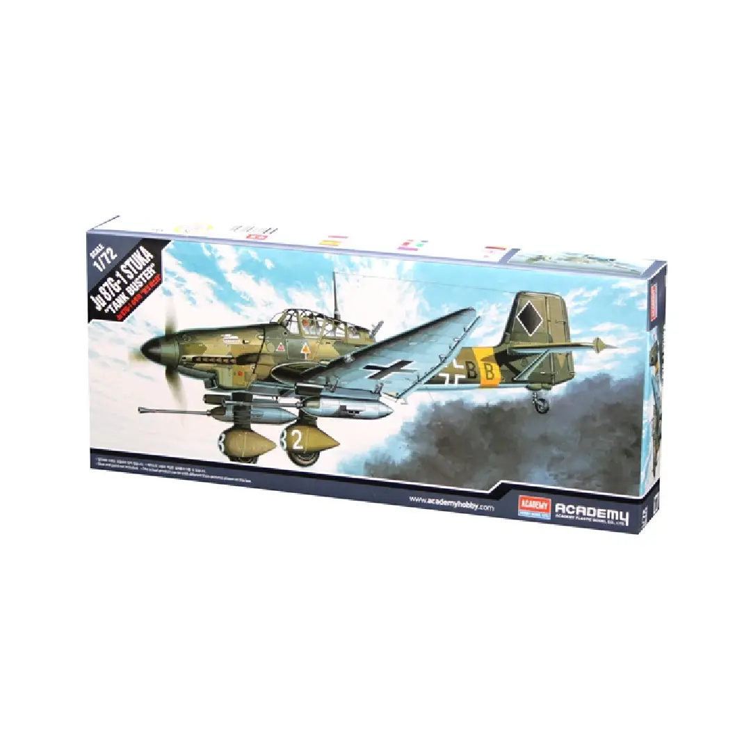 Academy JU-87G Stuka Tank Buster - 1/72