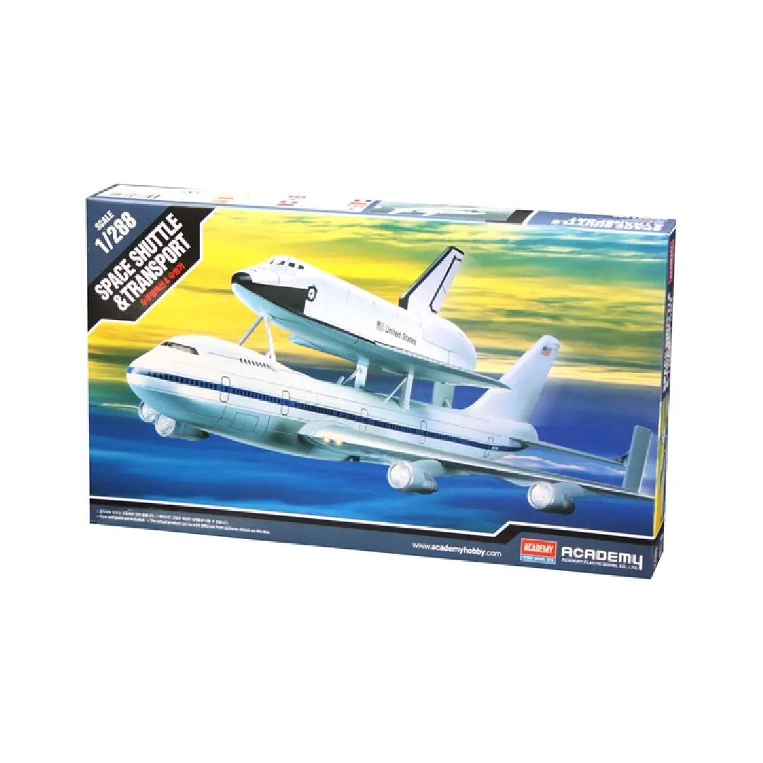 Academy Space Shuttle & 747 - 1/288