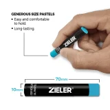 Artist's Soft Water-Soluble Oil Pastels - 24pc