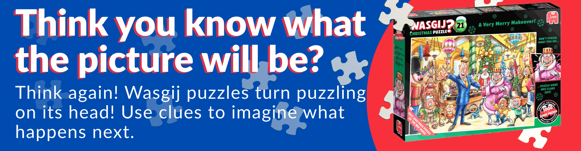 Banner Wasgij Puzzle Special