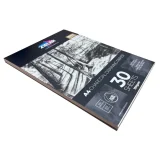 Charcoal Drawing Paper Pad 150gsm - A4