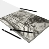 Charcoal Drawing Paper Pad 150gsm - A4
