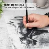 Charcoal Drawing Set - 24pc