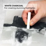 Charcoal Drawing Set - 24pc